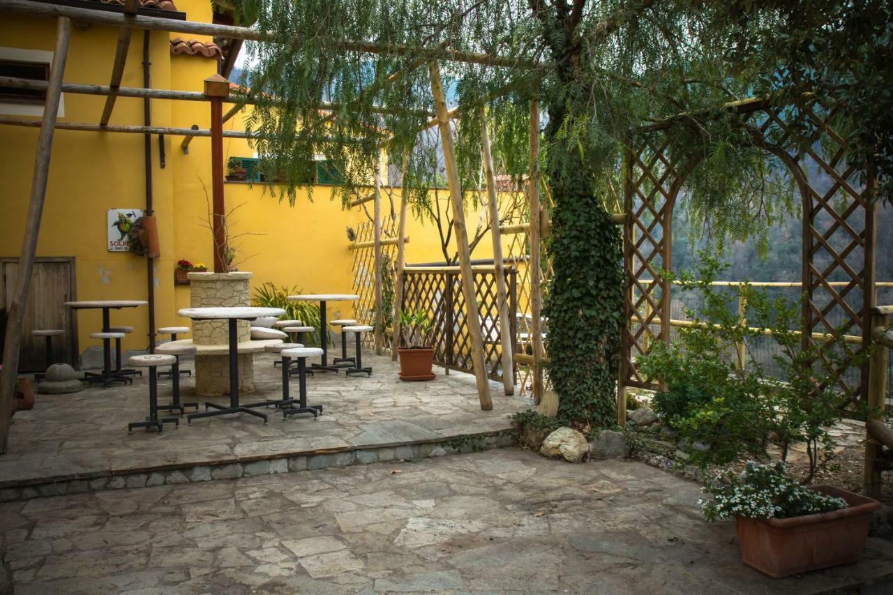 Agriturismo A Ca Vegia Calice Ligure Kültér fotó