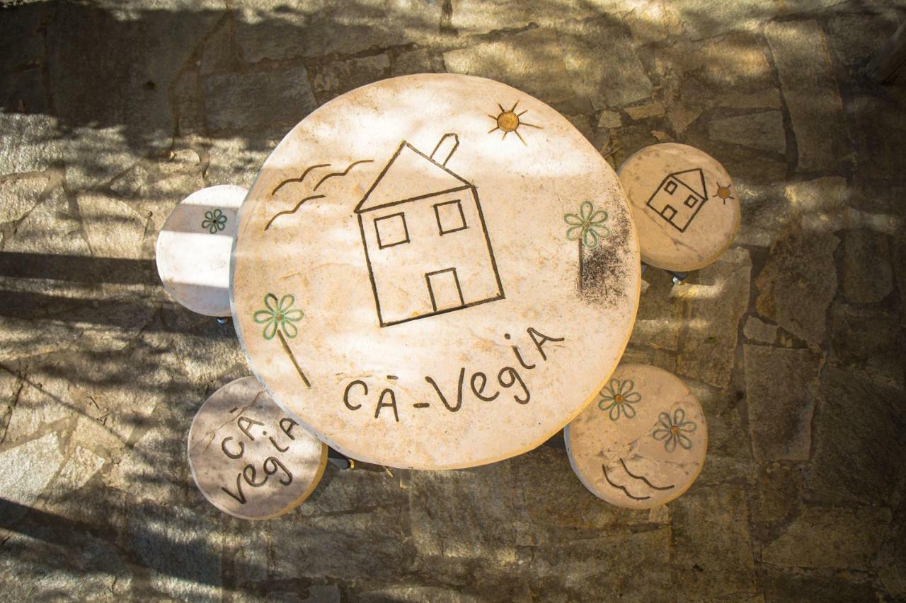 Agriturismo A Ca Vegia Calice Ligure Kültér fotó