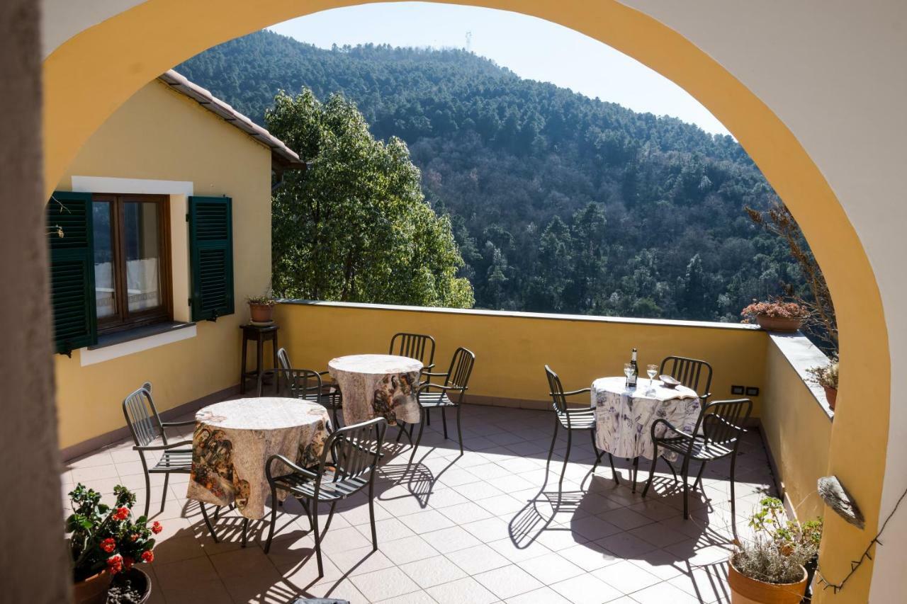 Agriturismo A Ca Vegia Calice Ligure Kültér fotó
