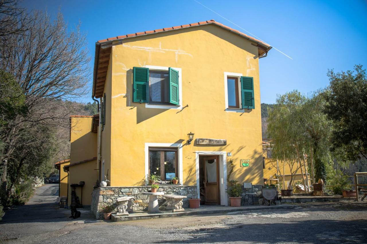 Agriturismo A Ca Vegia Calice Ligure Kültér fotó