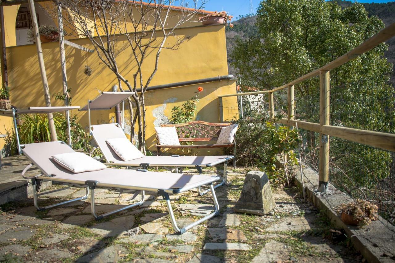 Agriturismo A Ca Vegia Calice Ligure Kültér fotó