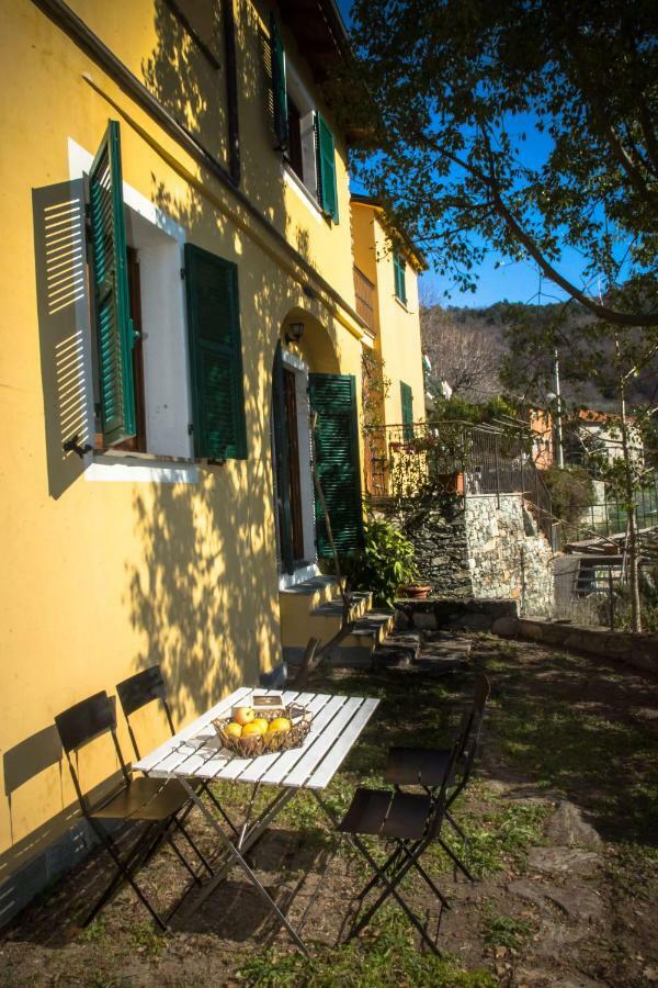Agriturismo A Ca Vegia Calice Ligure Kültér fotó