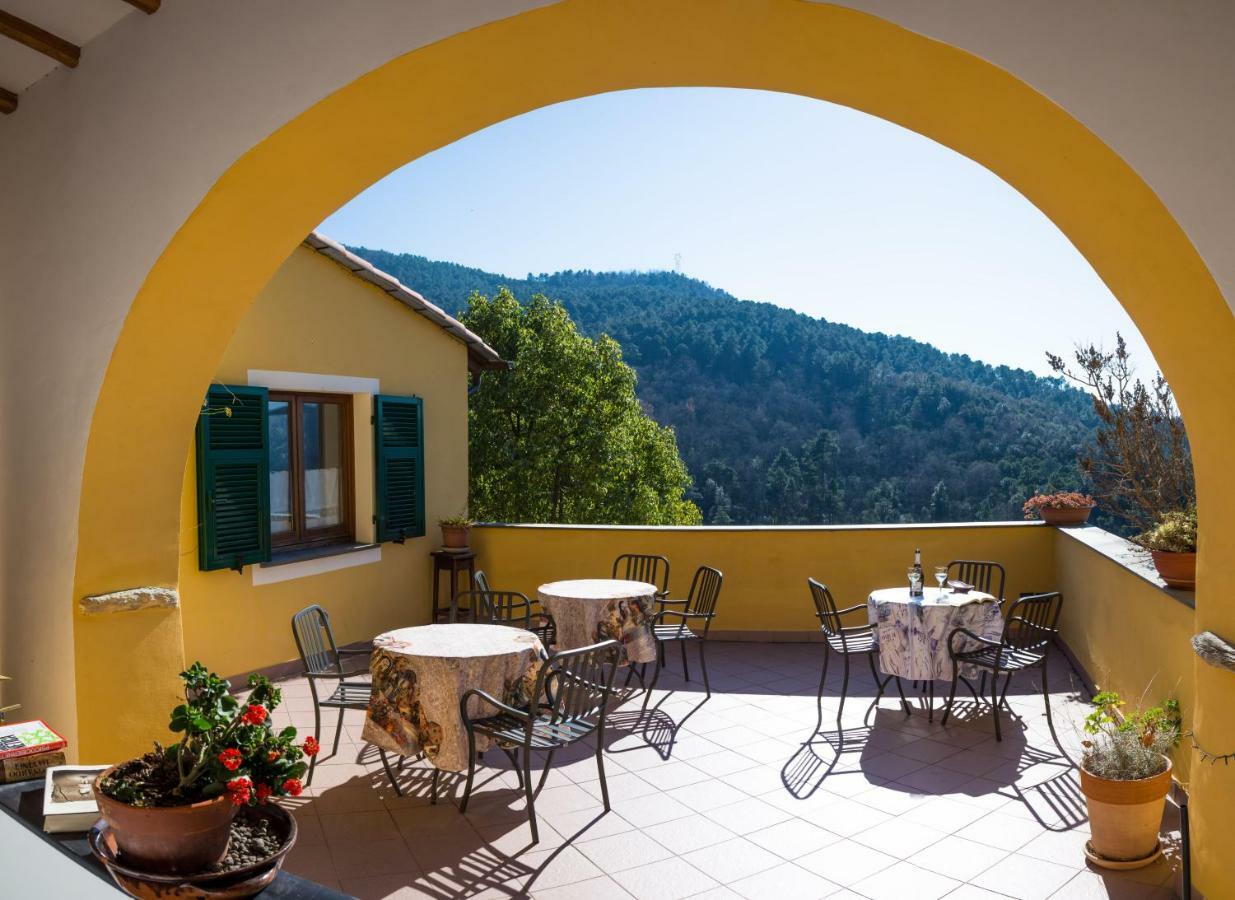 Agriturismo A Ca Vegia Calice Ligure Kültér fotó
